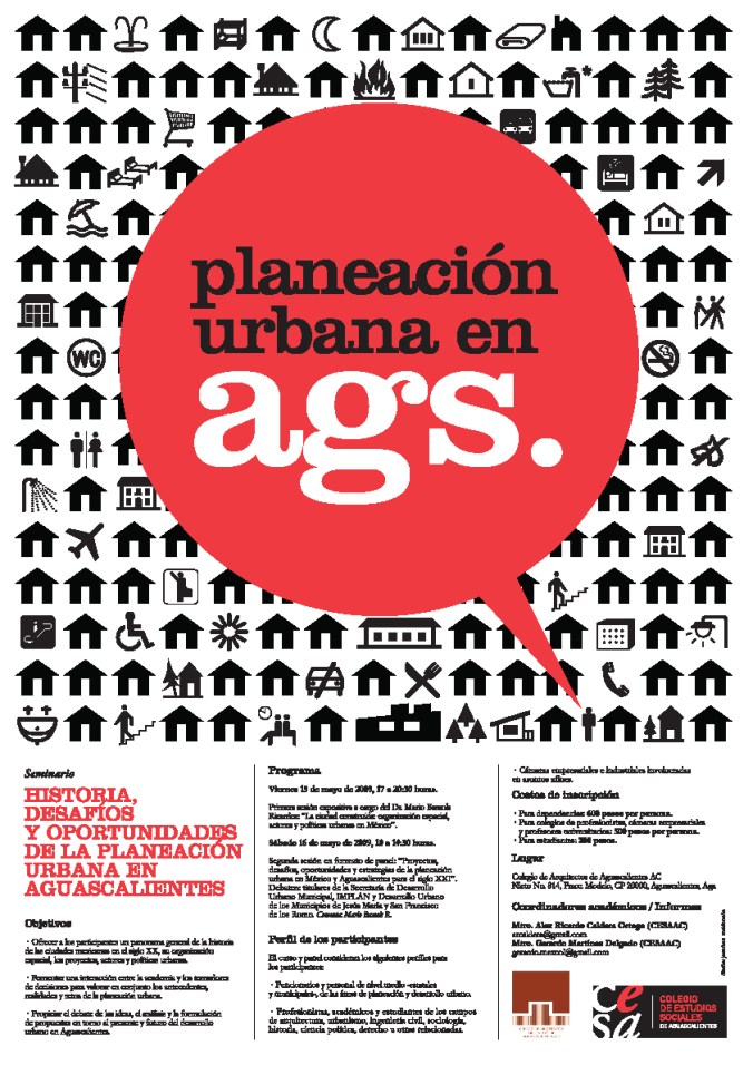 CESAAC seminario planeación urbana